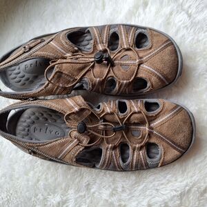 Brown Privo Sandals